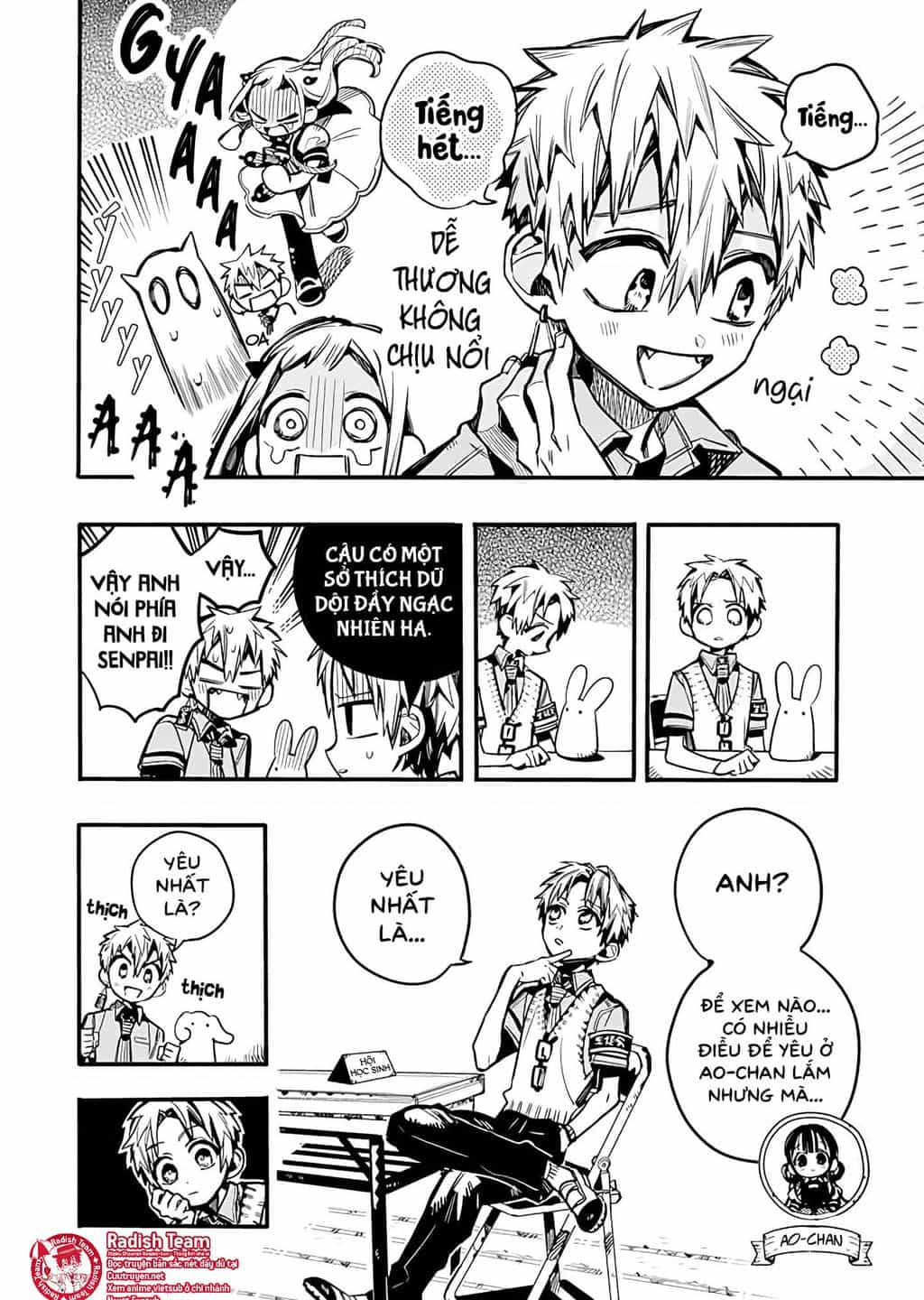 Hanako-Kun Sau Giờ Học - Chuong 21 - ảnh 10