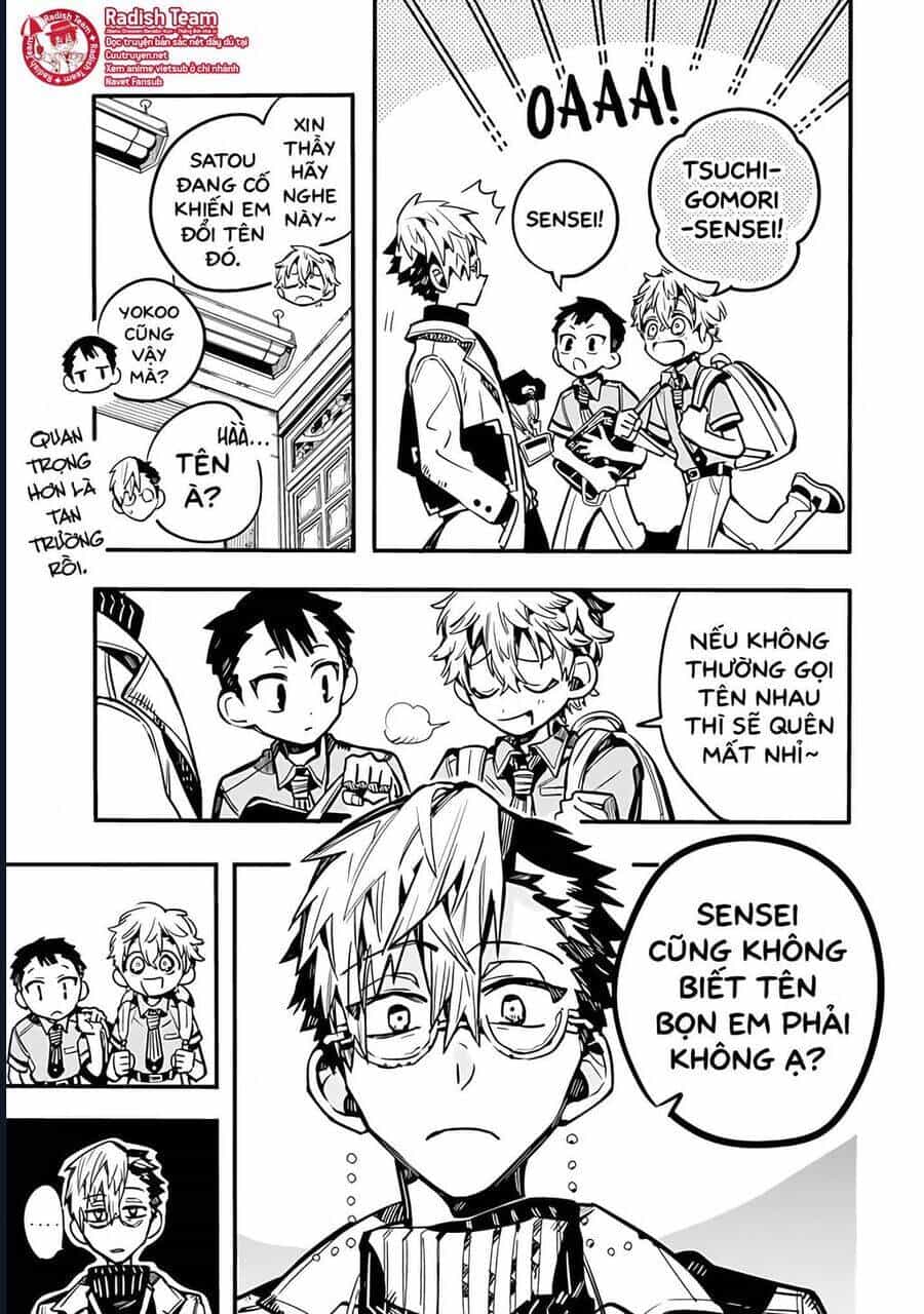 Hanako-Kun Sau Giờ Học - Chương 24 - ảnh 11