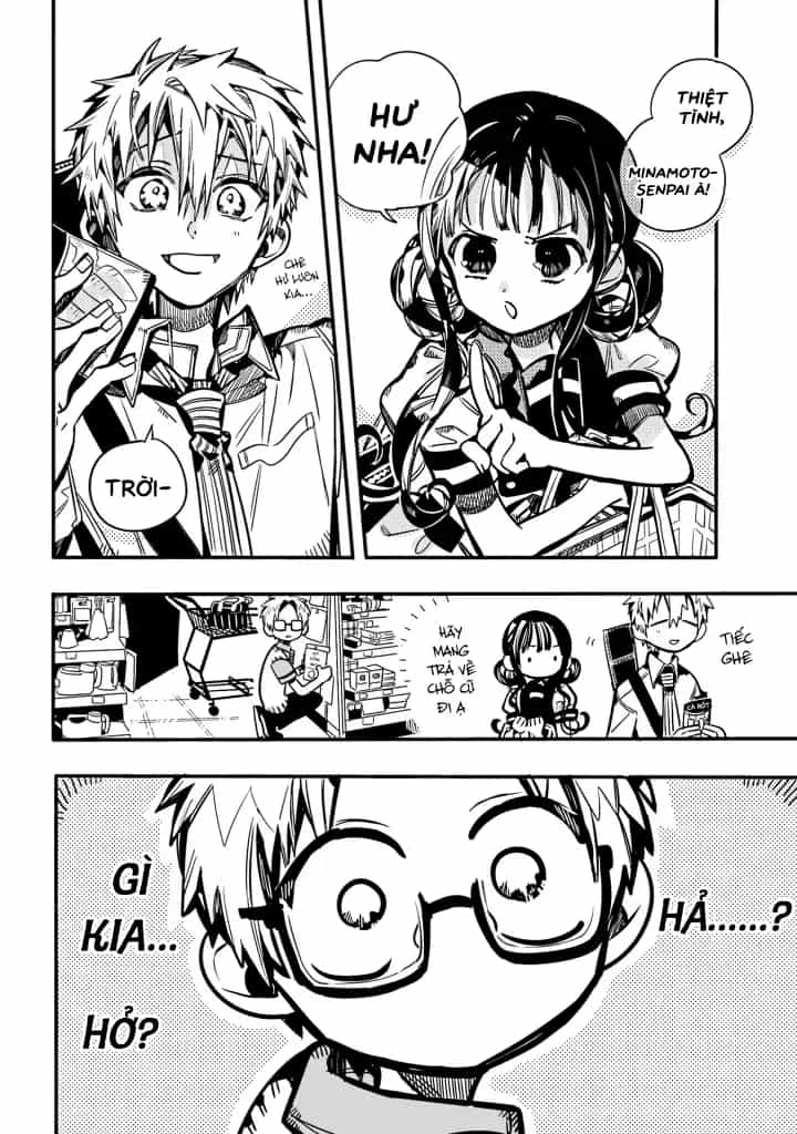 Hanako-Kun Sau Giờ Học - Chương 28 - ảnh 7