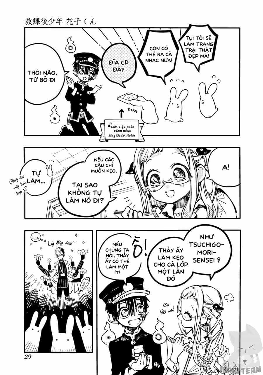 Hanako-Kun Sau Giờ Học - Chương 3 - ảnh 11