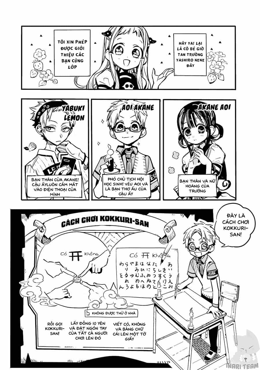 Hanako-Kun Sau Giờ Học - Chương 4 - ảnh 6