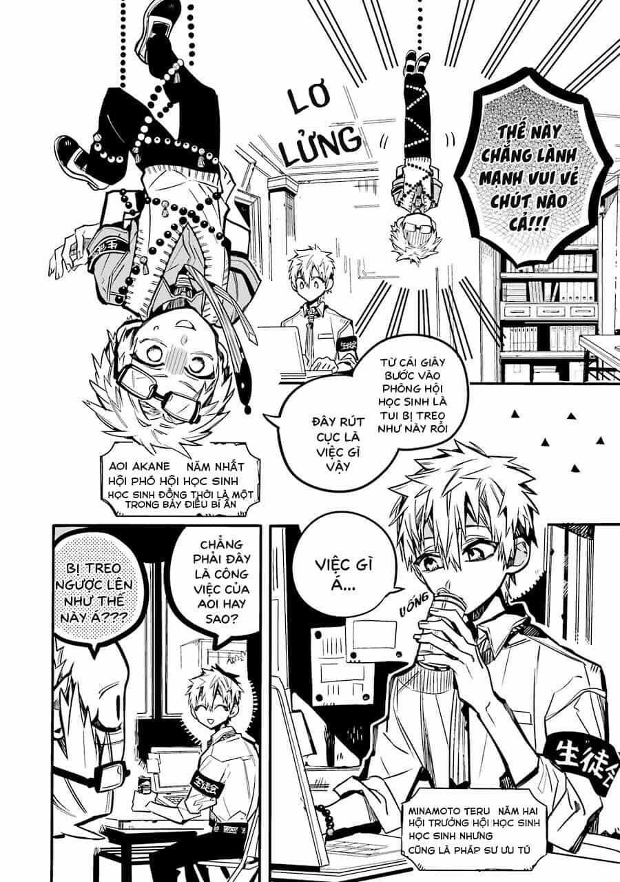 Hanako-Kun Sau Giờ Học - Chương 6 - ảnh 6