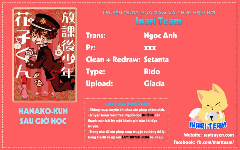 Hanako-Kun Sau Giờ Học - Chương 7 - ảnh 1