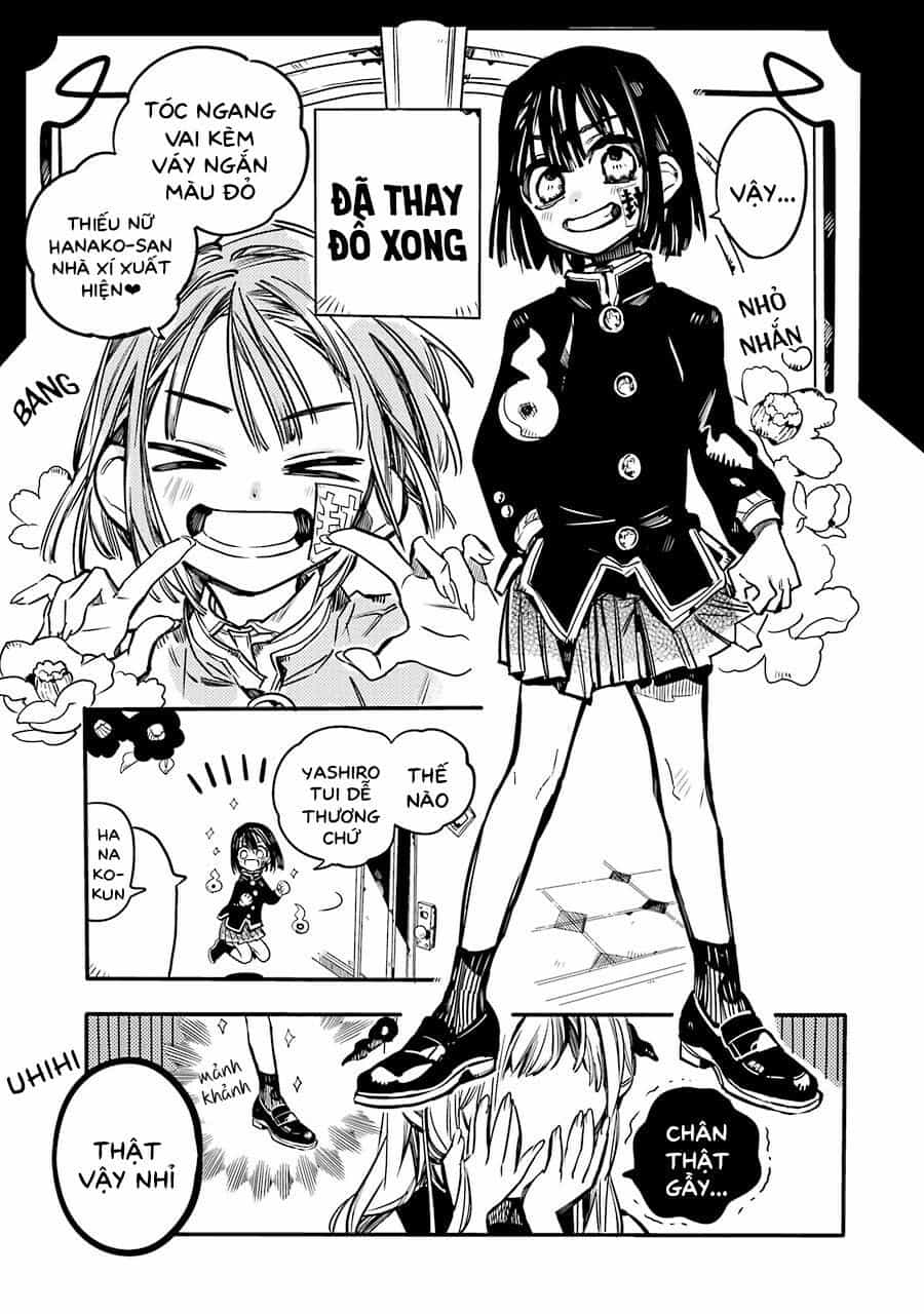 Hanako-Kun Sau Giờ Học - Chương 7 - ảnh 7