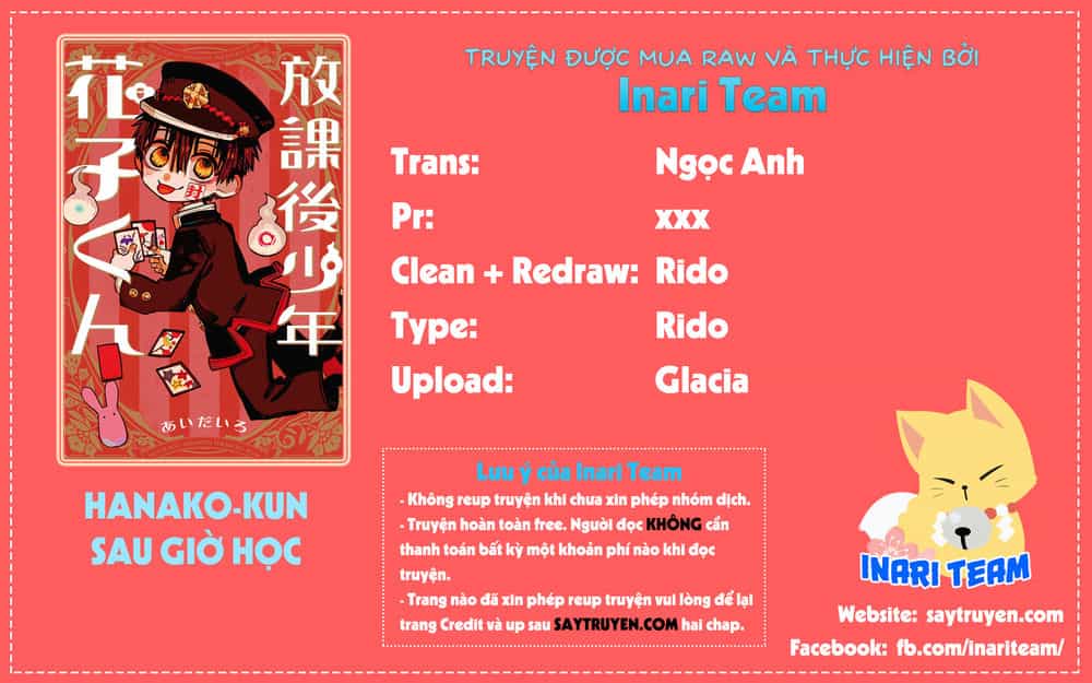 Hanako-Kun Sau Giờ Học - Chương 9 - ảnh 1