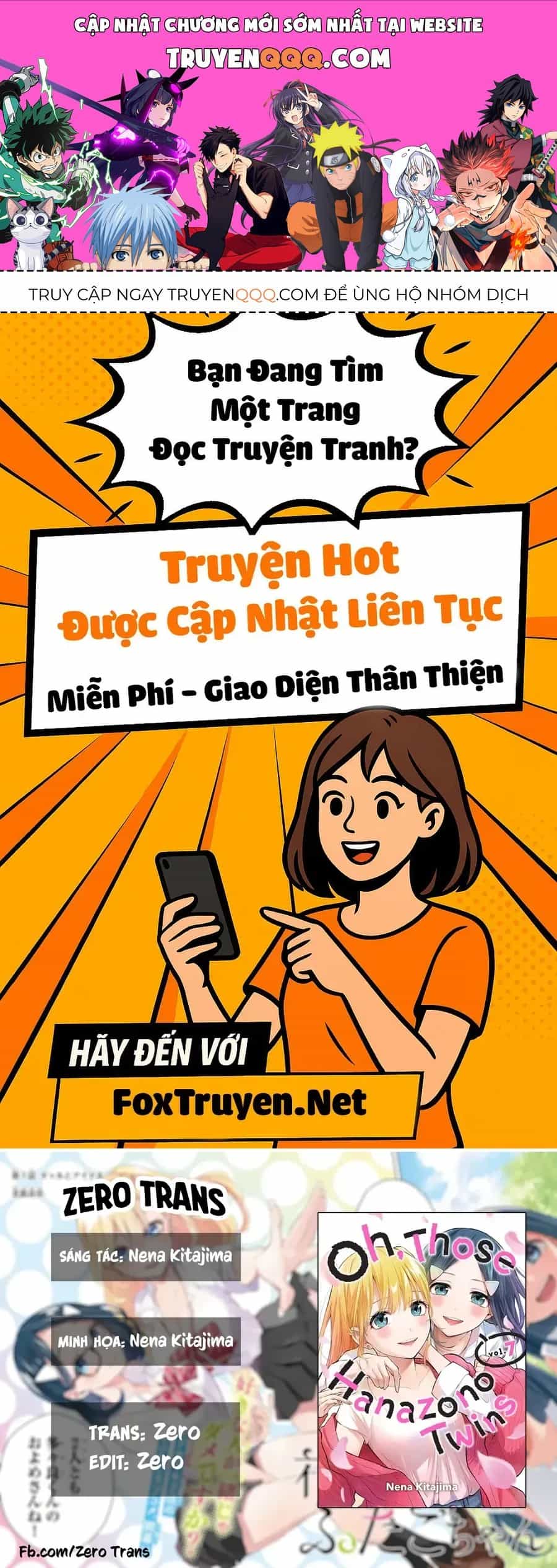 Hanazono Twins - Chương 63 - ảnh 1