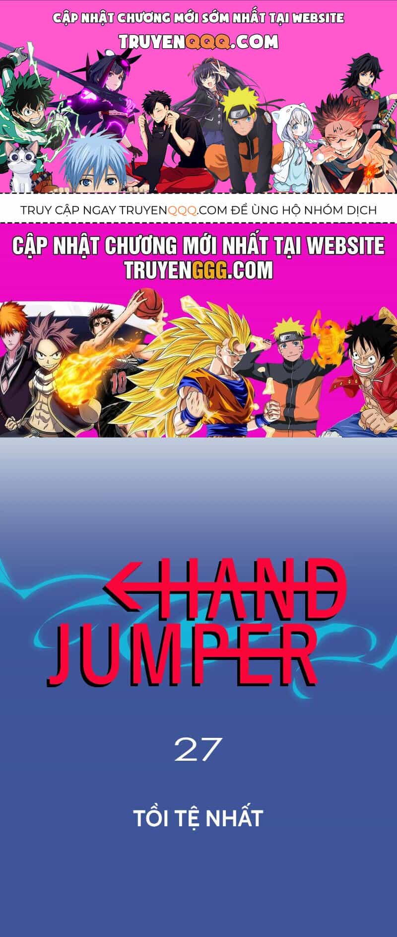 Hand Jumper - Chương 27 - ảnh 1