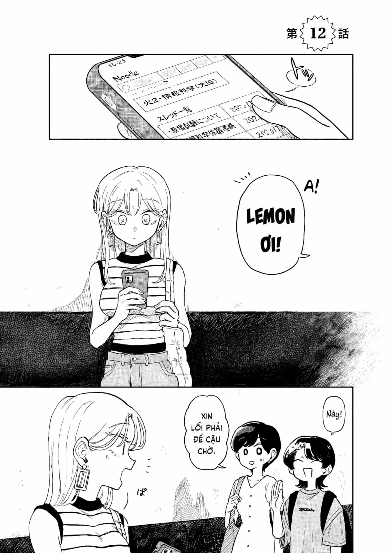 Hạnh Phúc Nhé, Lemon! - Chương 12 - ảnh 2