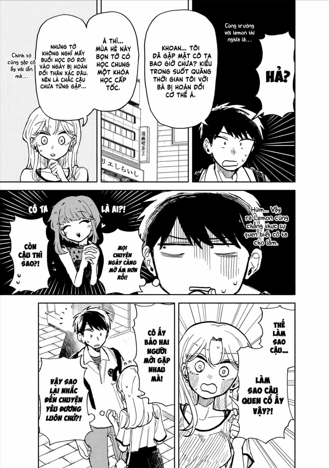 Hạnh Phúc Nhé, Lemon! - Chương 17 - ảnh 6