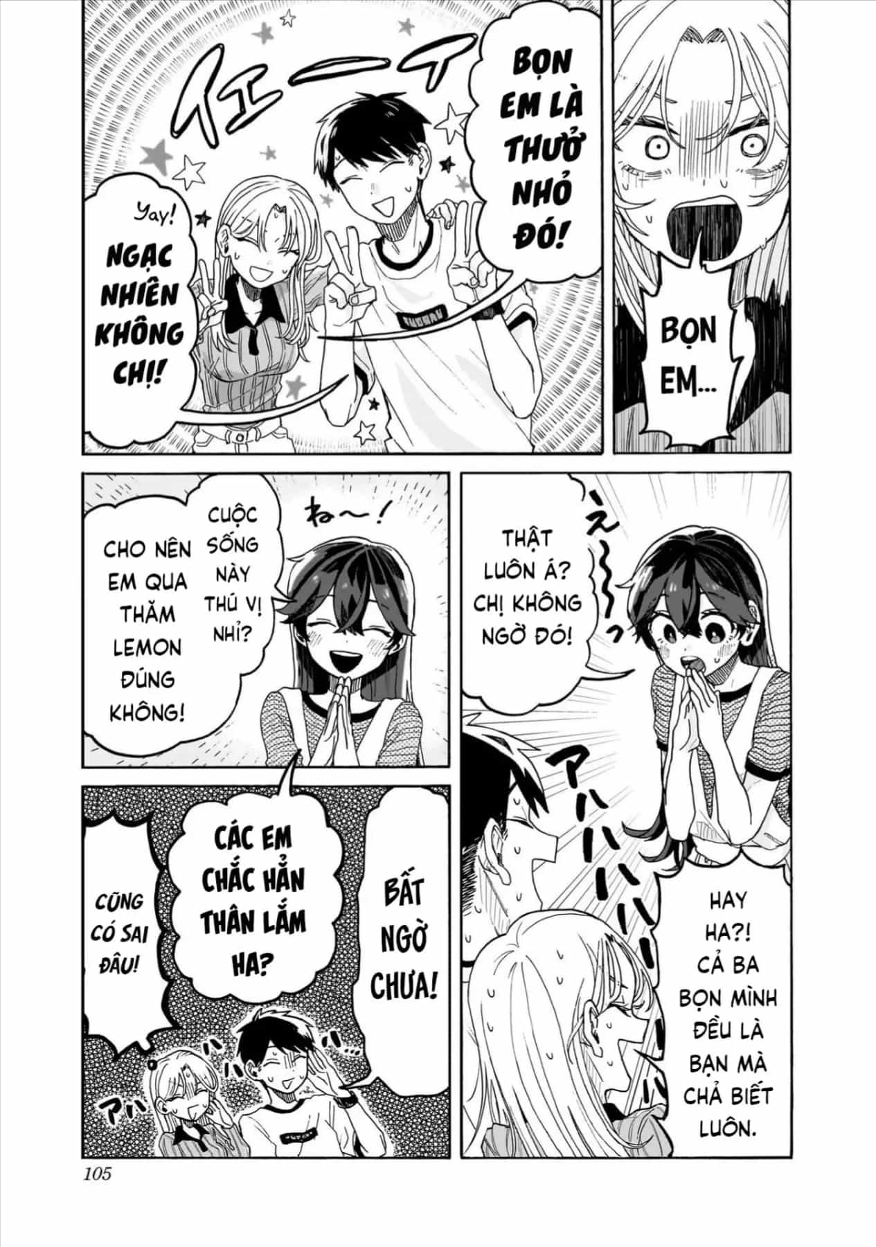 Hạnh Phúc Nhé, Lemon! - Chương 2 - ảnh 41