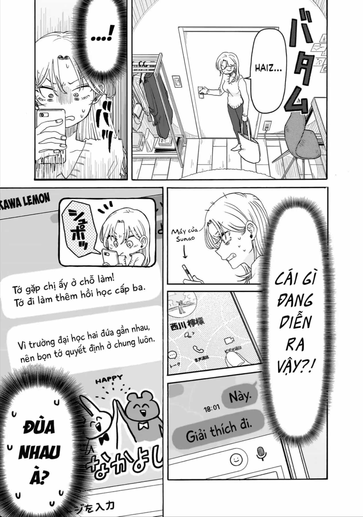 Hạnh Phúc Nhé, Lemon! - Chương 2 - ảnh 5