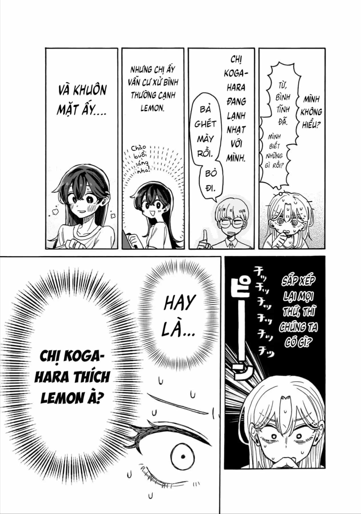 Hạnh Phúc Nhé, Lemon! - Chương 5 - ảnh 21