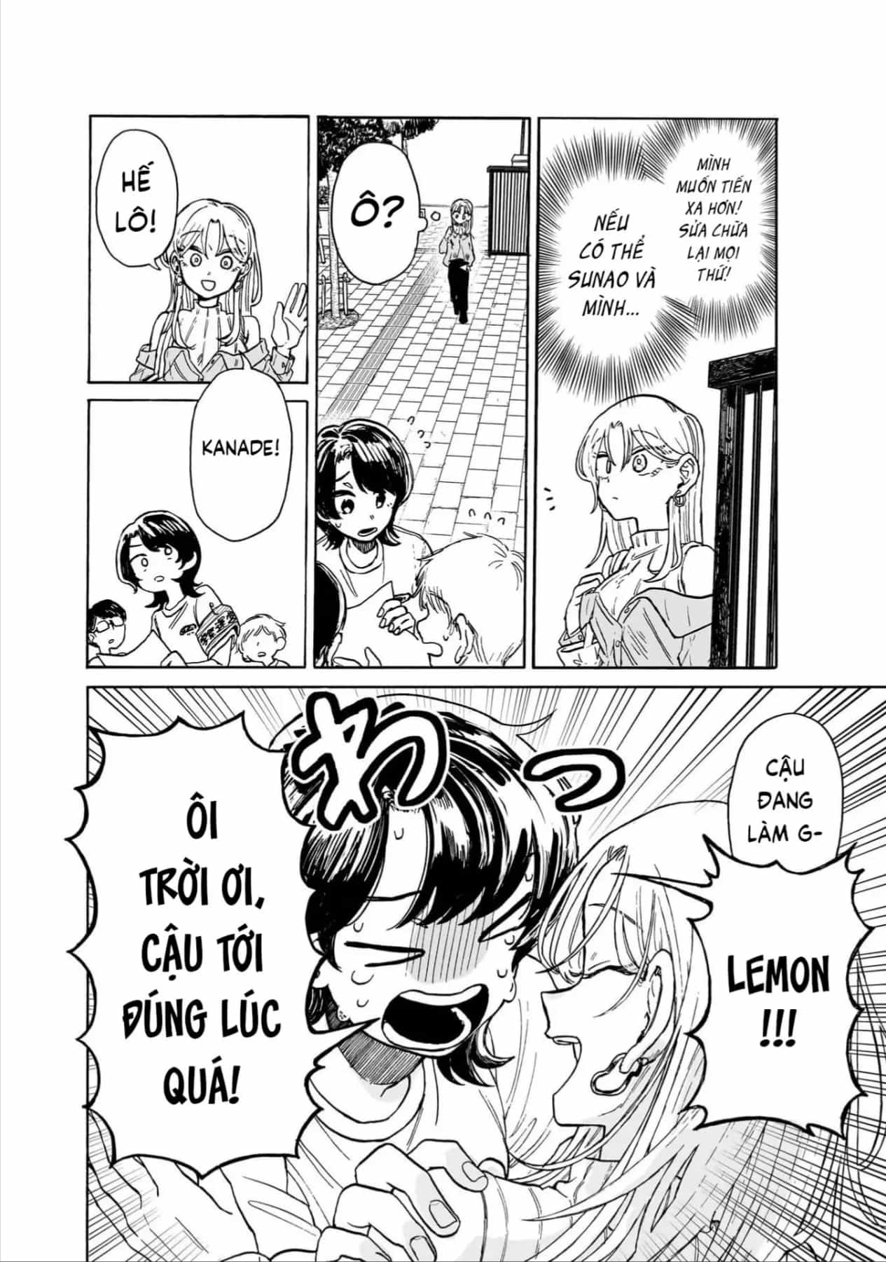 Hạnh Phúc Nhé, Lemon! - Chương 7 - ảnh 11