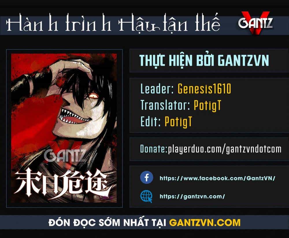 Hành Trình Hậu Tận Thế - Chương 121 - ảnh 1