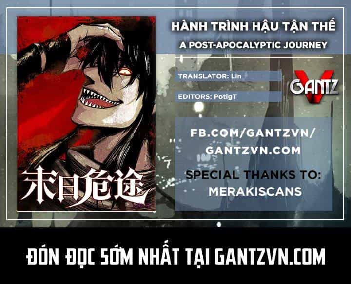 Hành Trình Hậu Tận Thế - Chương 36 - ảnh 11