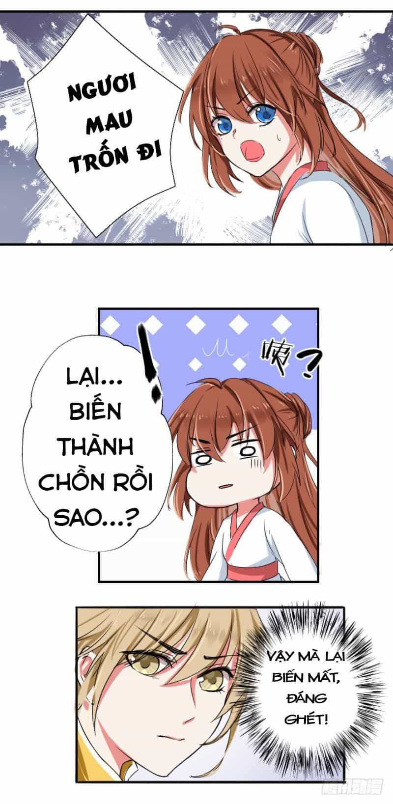 Hành Trình Sủng Đế Cơ - Chương 3 - ảnh 33