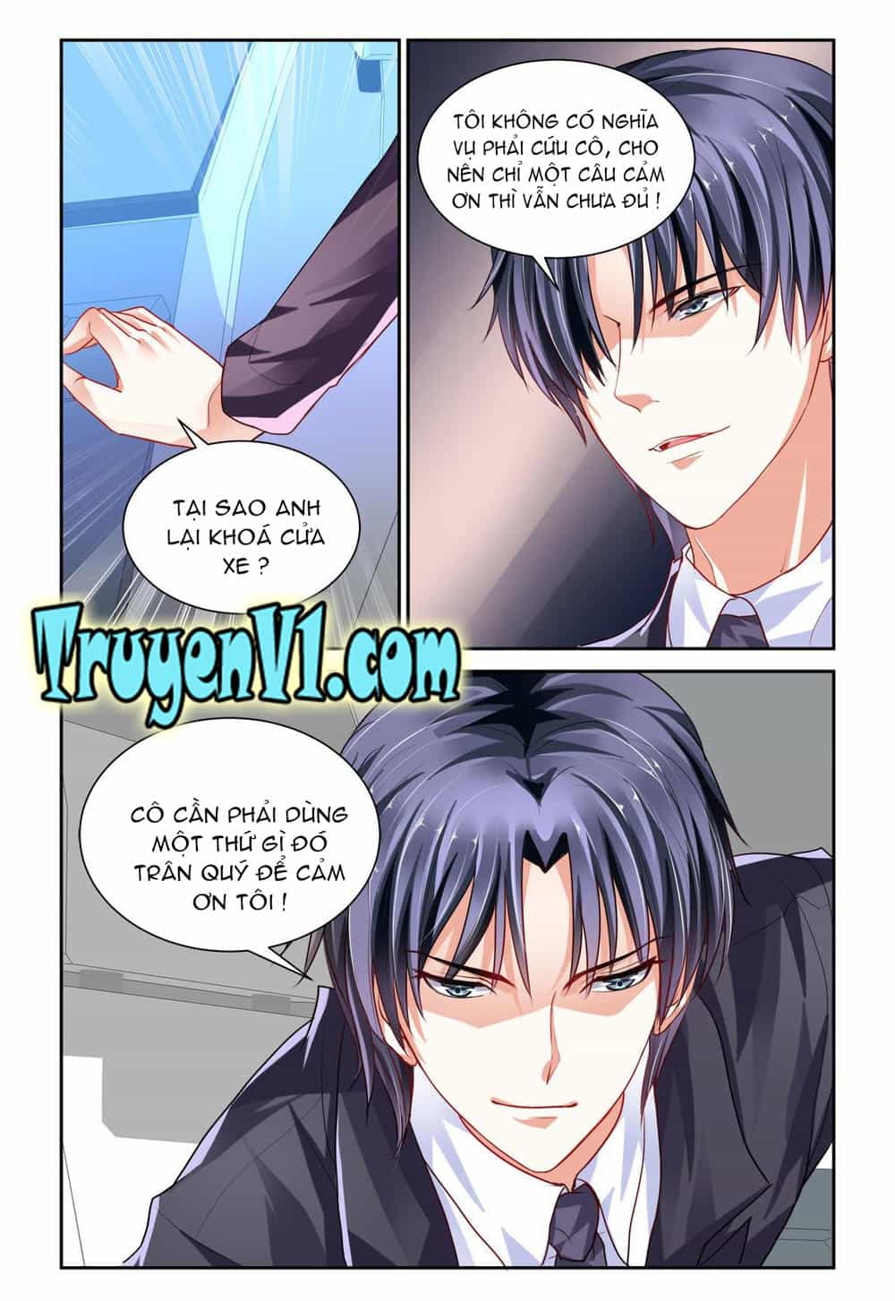 Hào Môn Đệ Nhất Thịnh Hôn - Chương 2 - ảnh 5