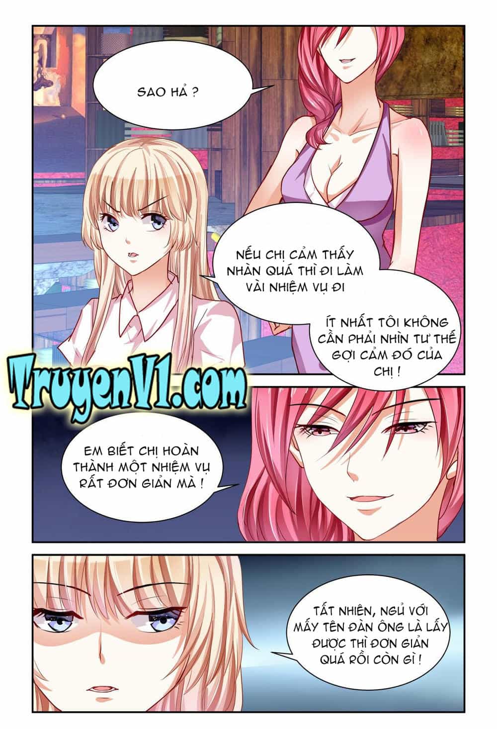 Hào Môn Đệ Nhất Thịnh Hôn - Chương 3 - ảnh 4