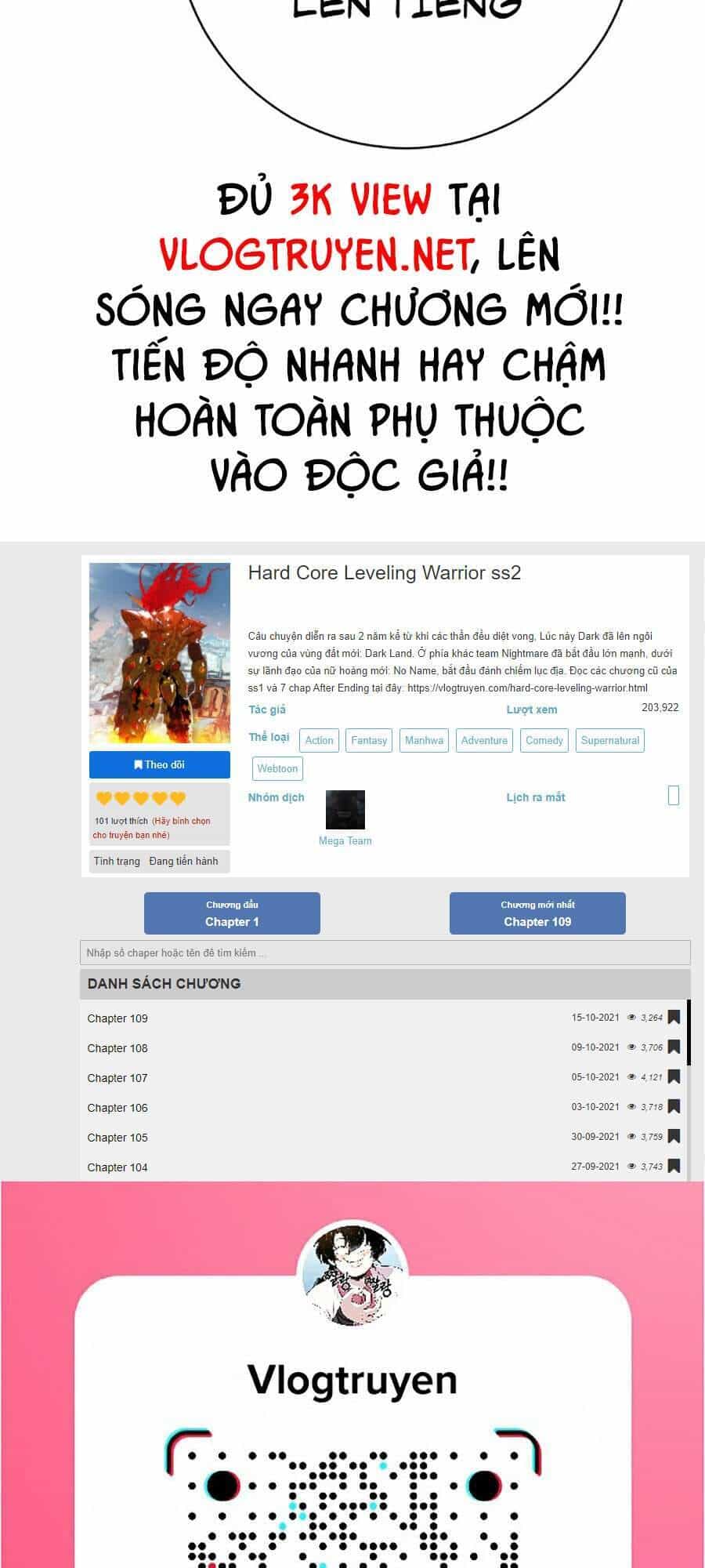Hard Core Leveling Warrior Ss2 - Chương 110 - ảnh 140
