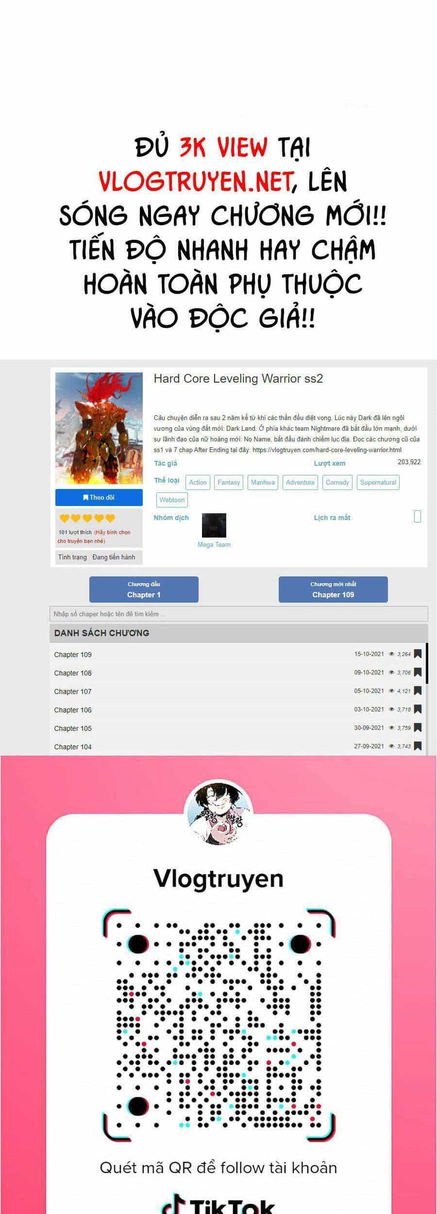 Hard Core Leveling Warrior Ss2 - Chương 114 - ảnh 1