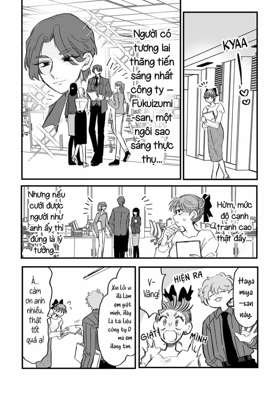 Haruno-San No Koto Nante Zenzen Suki - Chương 1 - ảnh 2
