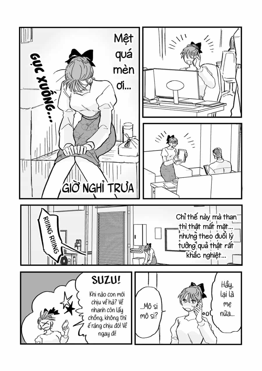 Haruno-San No Koto Nante Zenzen Suki - Chương 1 - ảnh 4