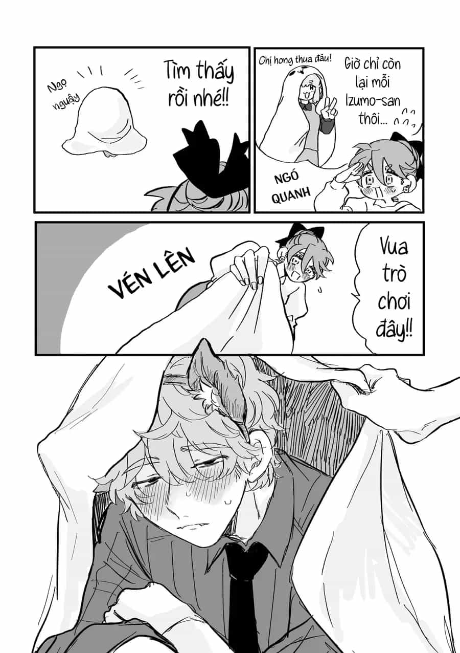 Haruno-San No Koto Nante Zenzen Suki - Chương 7.5 - ảnh 2