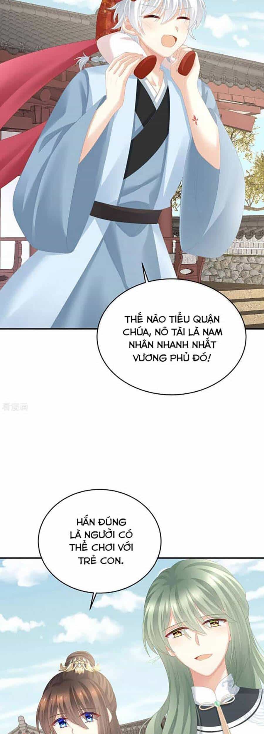 Hậu Cung Của Nữ Đế - Chương 296 - ảnh 3