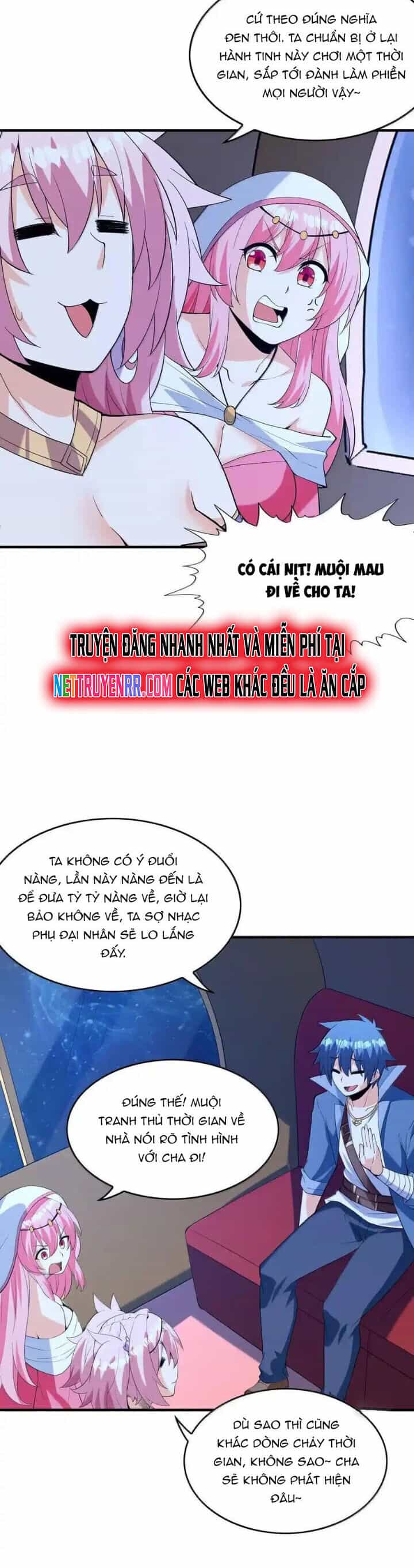 Hậu Cung Của Ta Toàn Là Ma Nữ Phản Diện - Chương 200 - ảnh 3