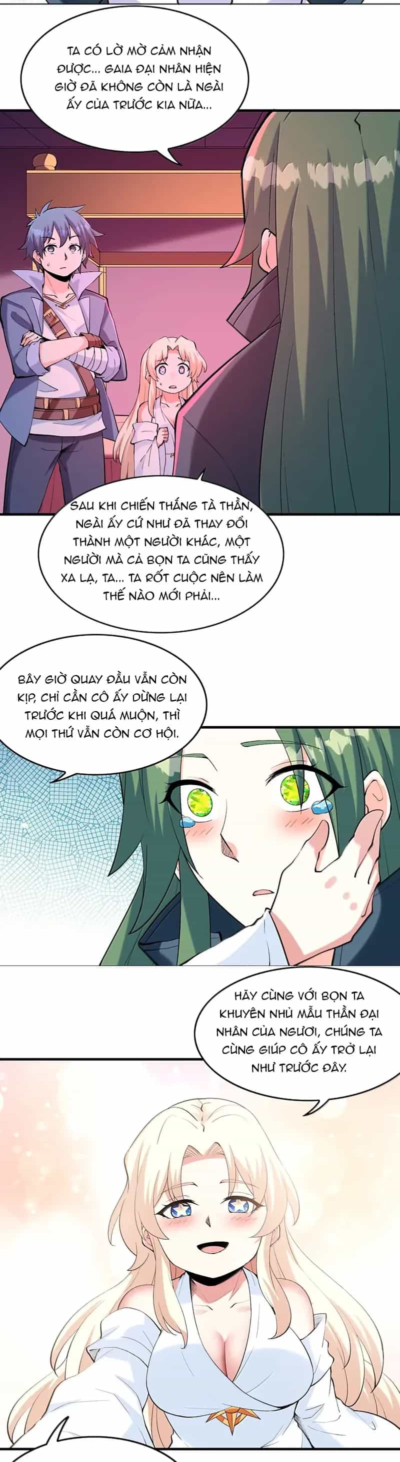 Hậu Cung Của Ta Toàn Là Ma Nữ Phản Diện - Chương 254 - ảnh 8