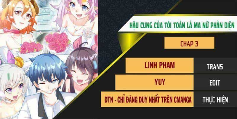 Hậu Cung Của Ta Toàn Là Ma Nữ Phản Diện - Chương 3 - ảnh 1