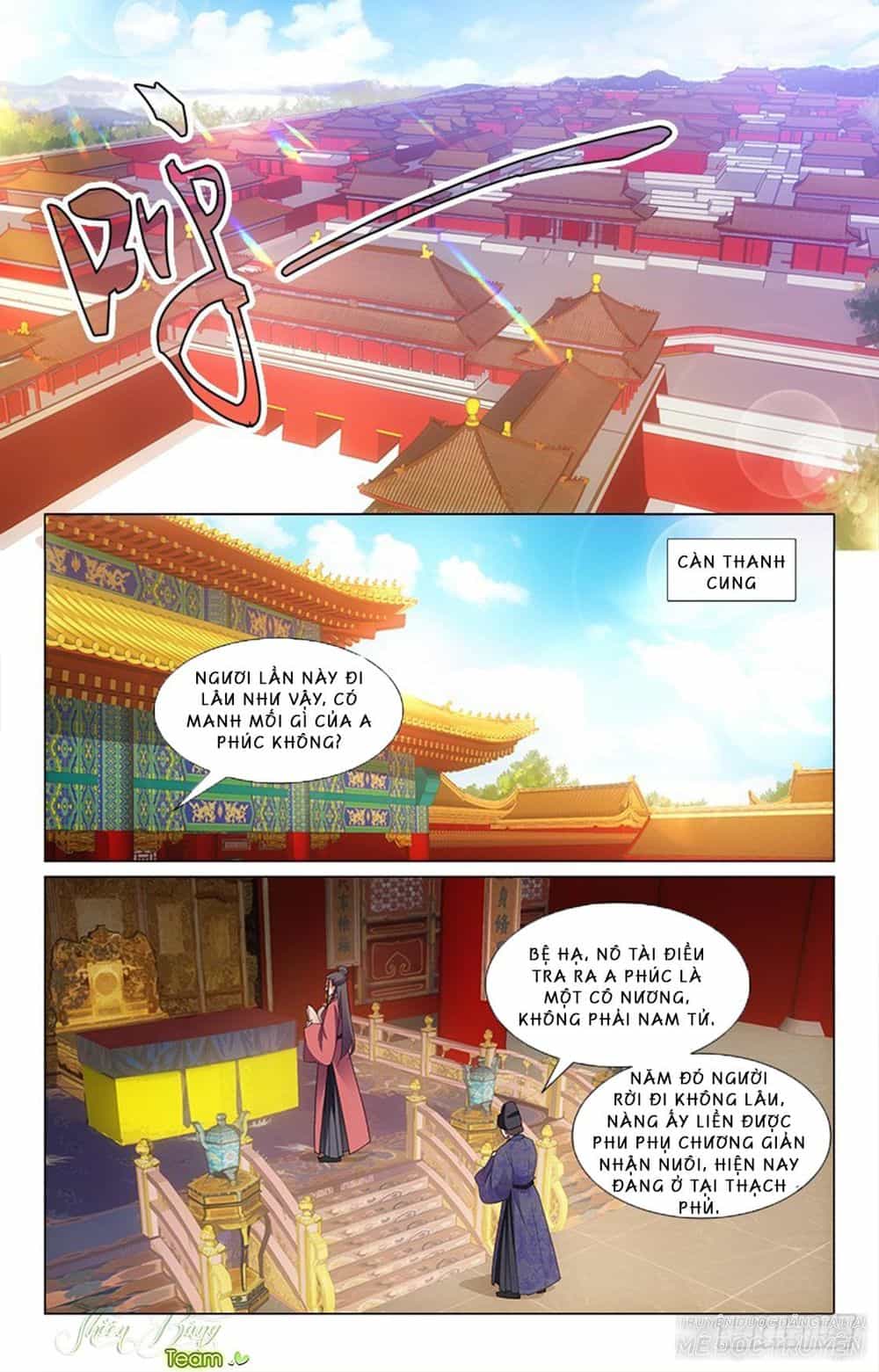 Hậu Cung Kinh Mộng - Chương 19 - ảnh 1