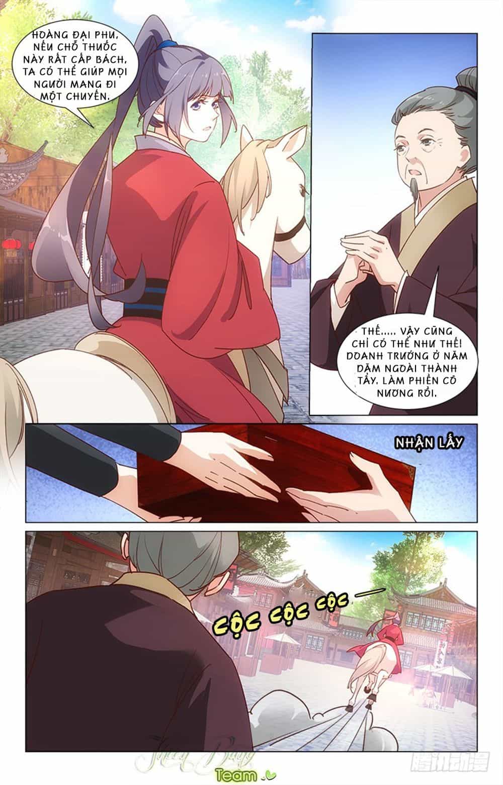 Hậu Cung Kinh Mộng - Chương 29 - ảnh 13