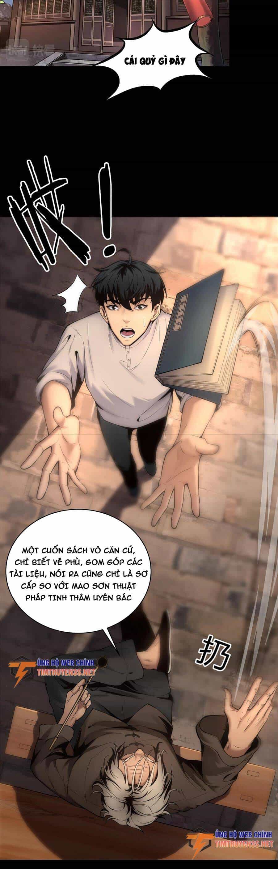 Hậu Duệ Phái Mao Sơn - Chương 8 - ảnh 21
