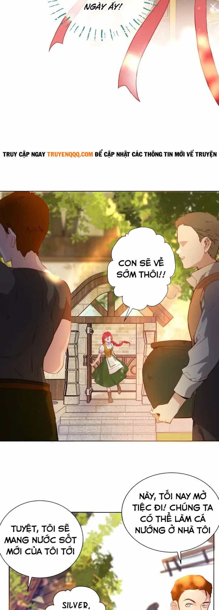 Hậu Duệ Tarot - Chương 1 - ảnh 16
