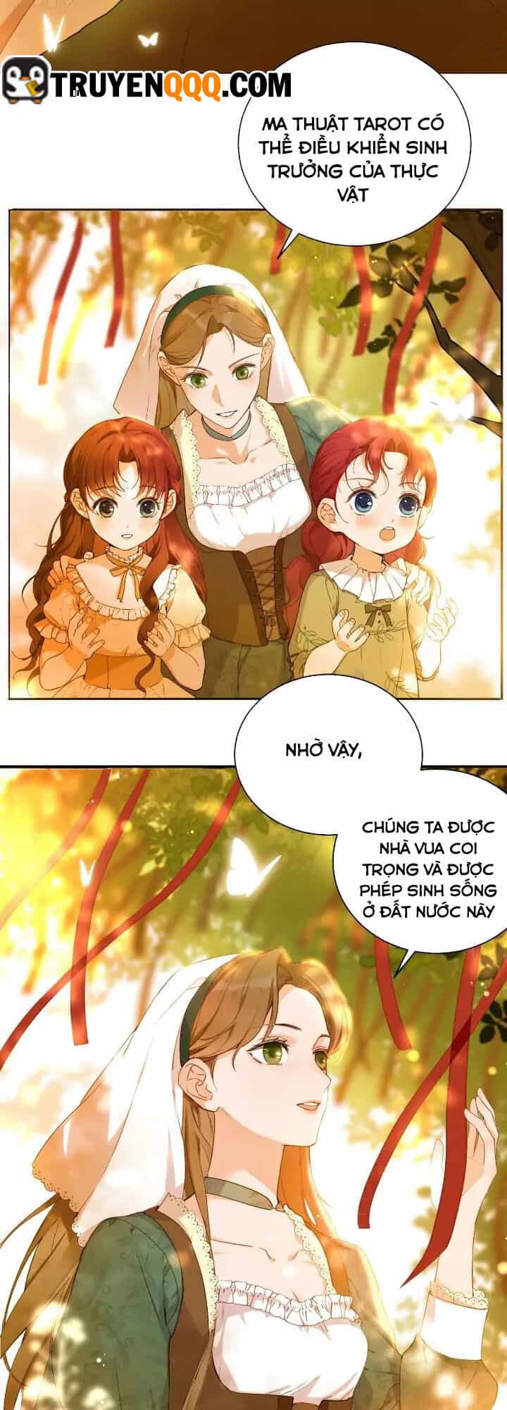 Hậu Duệ Tarot - Chương 1 - ảnh 23