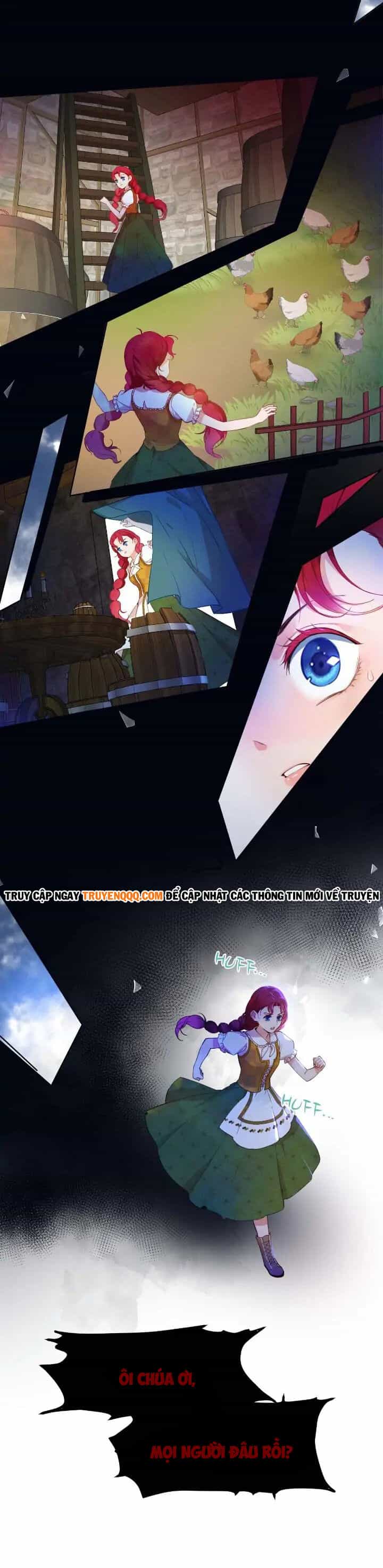 Hậu Duệ Tarot - Chương 1 - ảnh 35