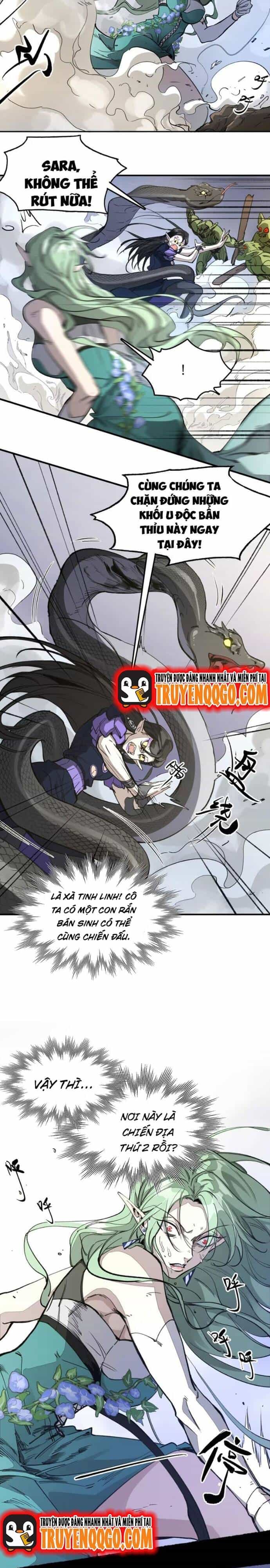 Hậu Duệ Tinh Linh - Chương 13 - ảnh 2