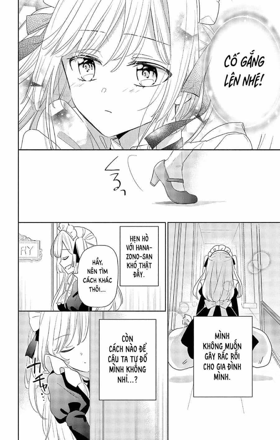 Hầu Gái Hachiya-Kun Biết Yêu - Chương 1 - ảnh 27