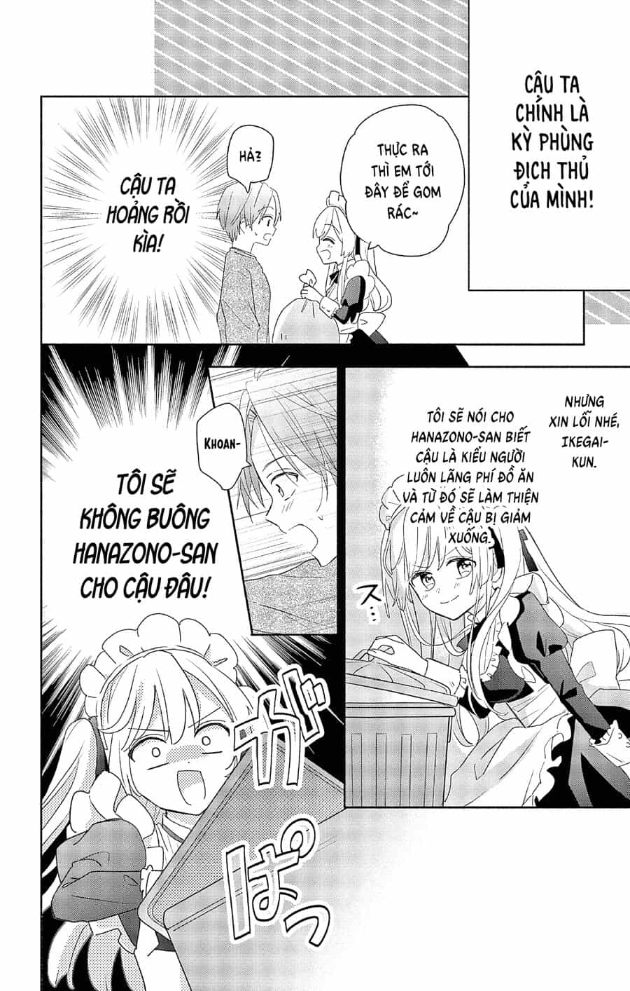 Hầu Gái Hachiya-Kun Biết Yêu - Chương 1 - ảnh 33