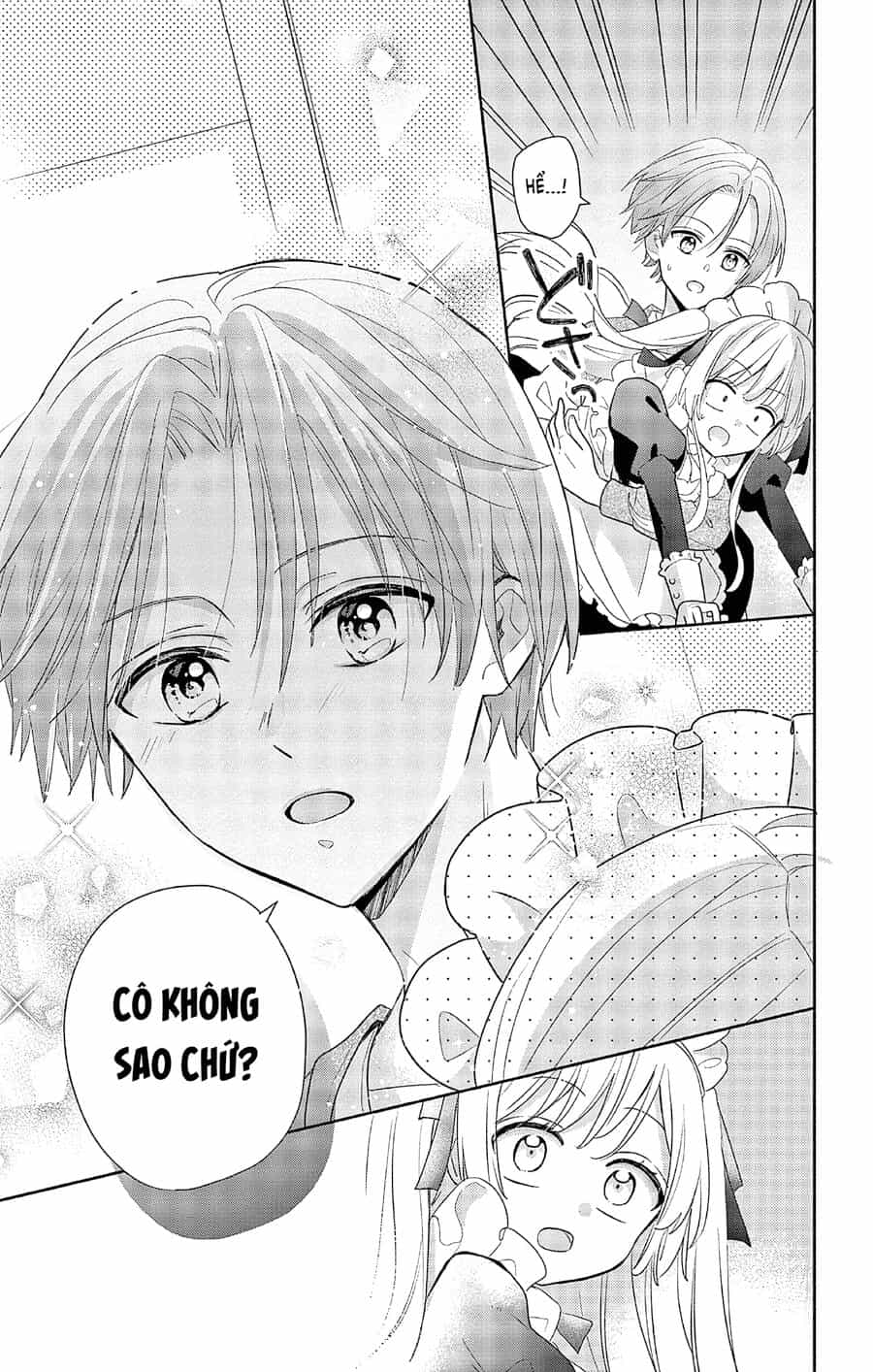 Hầu Gái Hachiya-Kun Biết Yêu - Chương 1 - ảnh 36