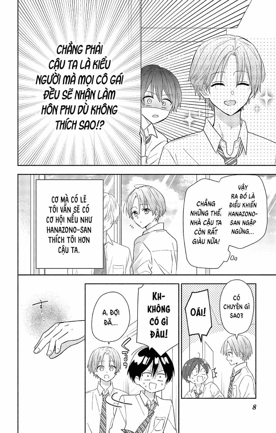 Hầu Gái Hachiya-Kun Biết Yêu - Chương 1 - ảnh 9