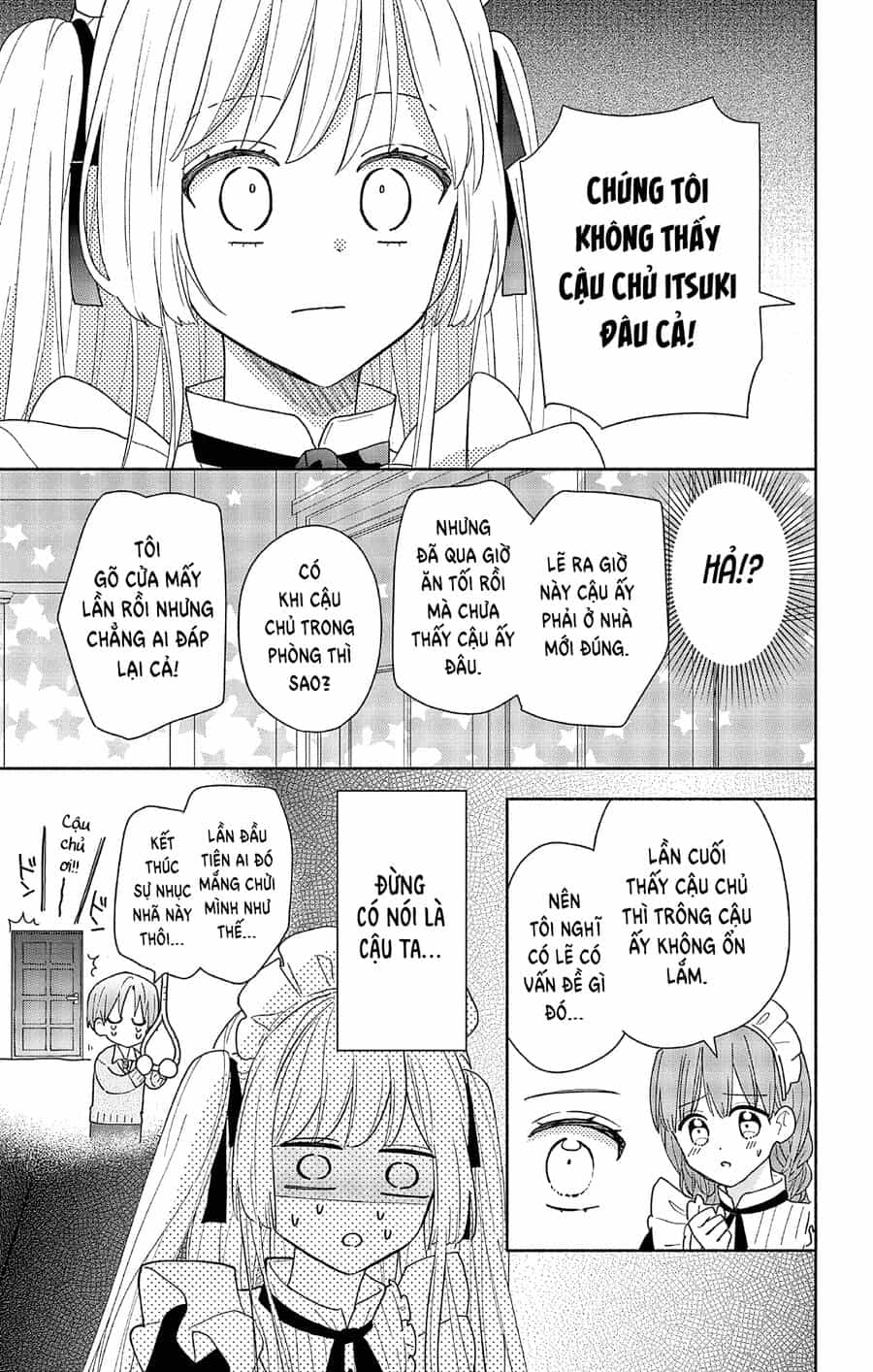Hầu Gái Hachiya-Kun Biết Yêu - Chương 2 - ảnh 18