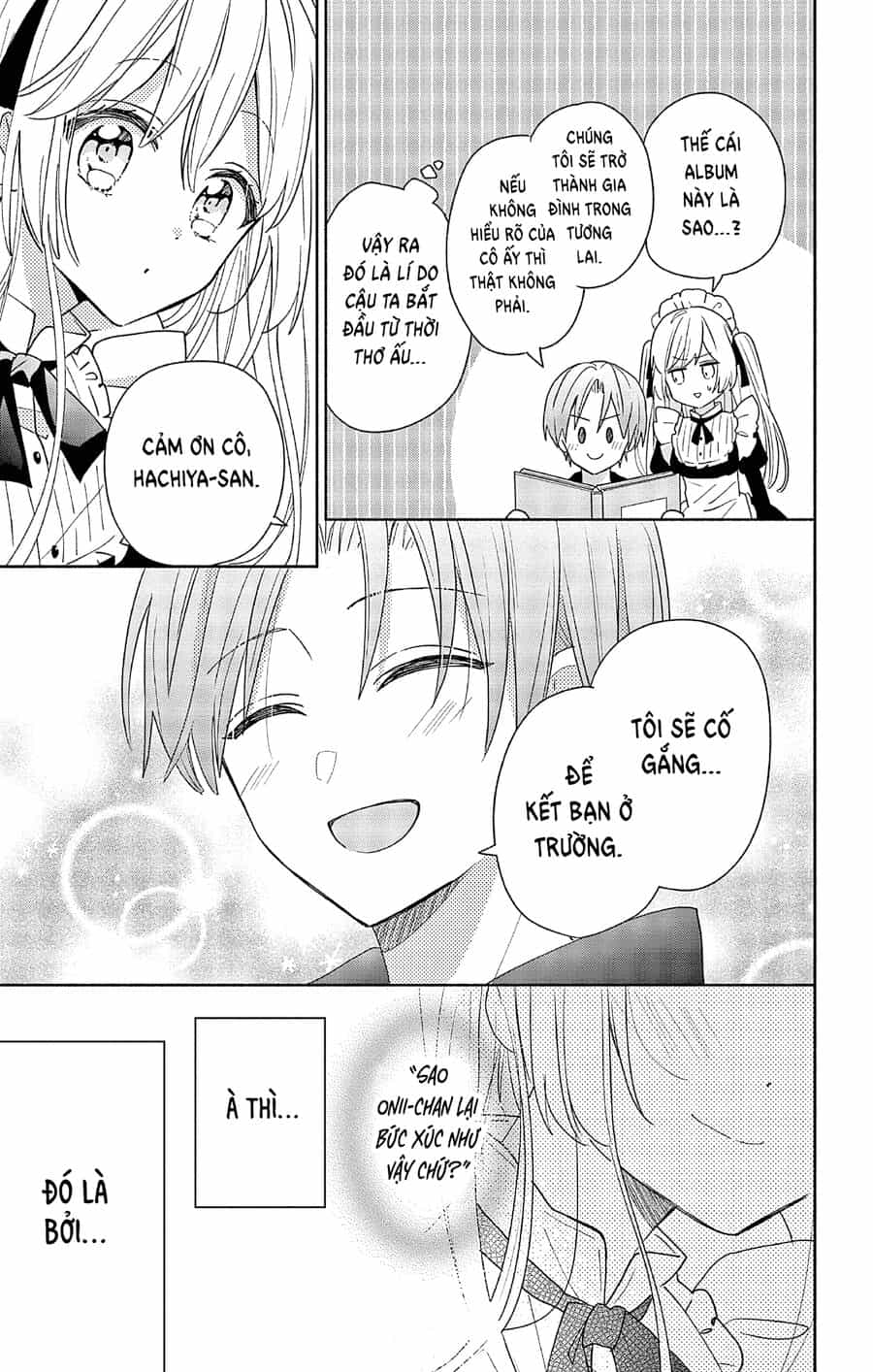Hầu Gái Hachiya-Kun Biết Yêu - Chương 2 - ảnh 26