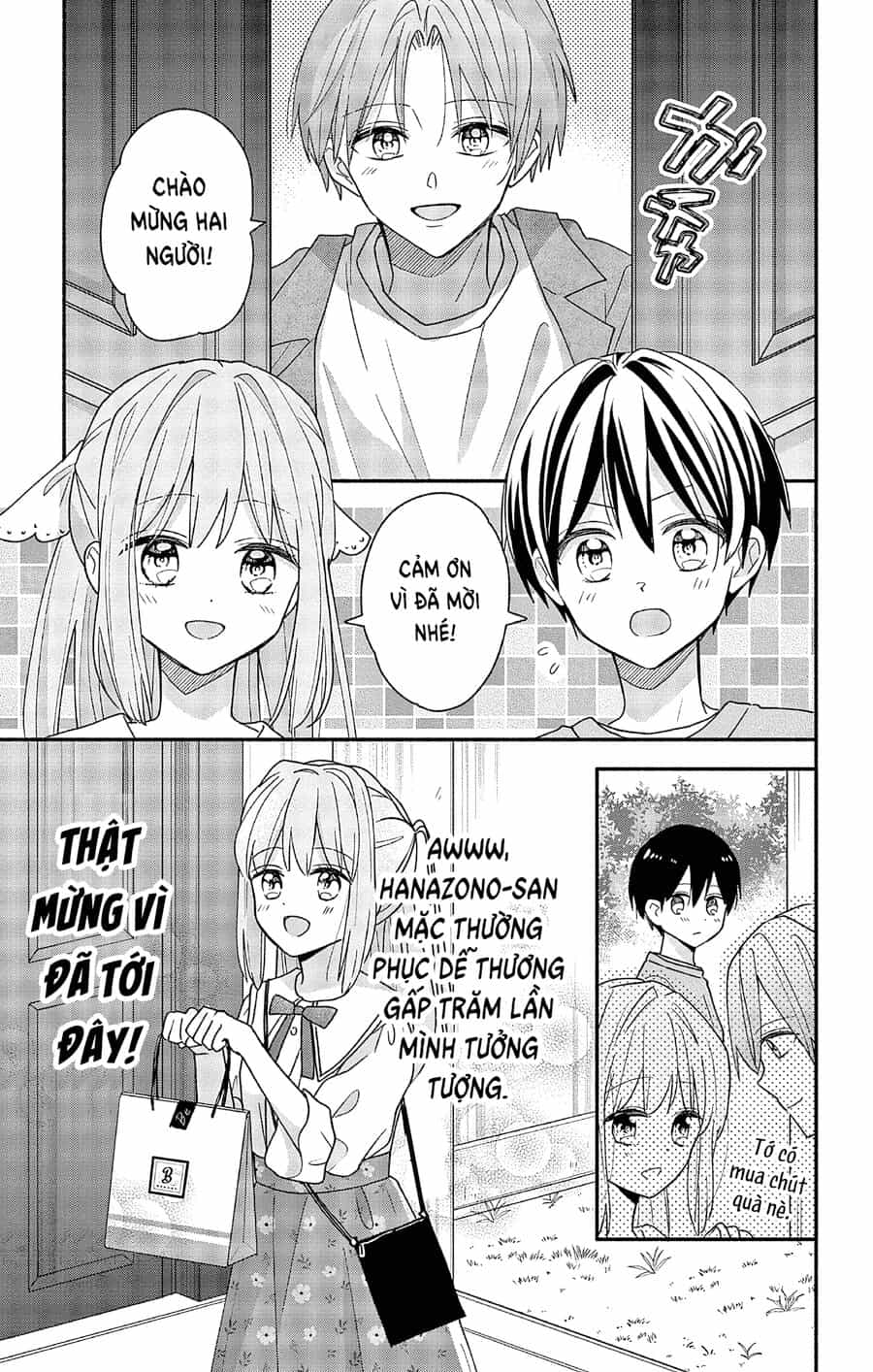 Hầu Gái Hachiya-Kun Biết Yêu - Chương 3 - ảnh 10