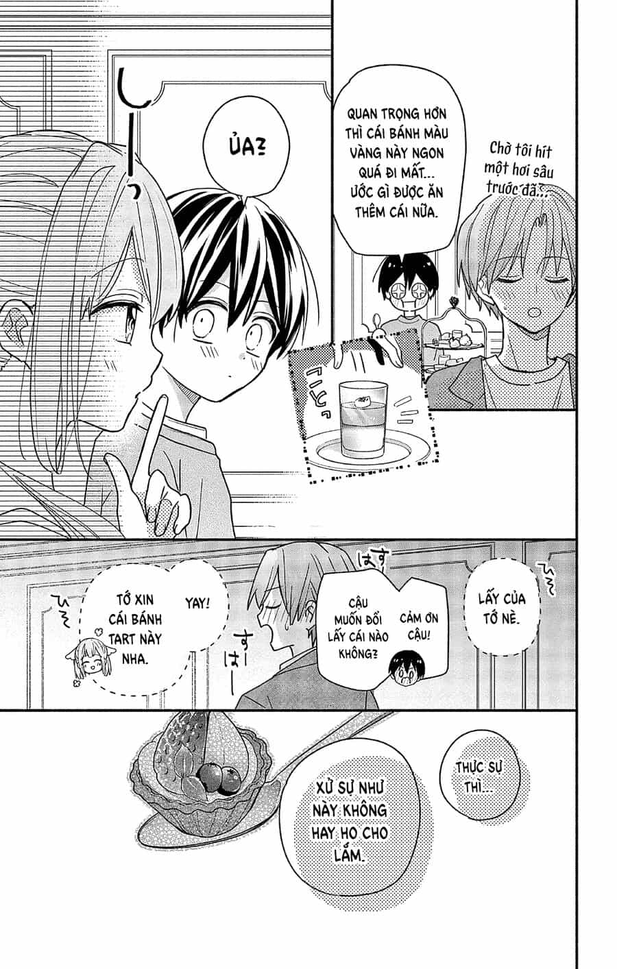 Hầu Gái Hachiya-Kun Biết Yêu - Chương 3 - ảnh 12