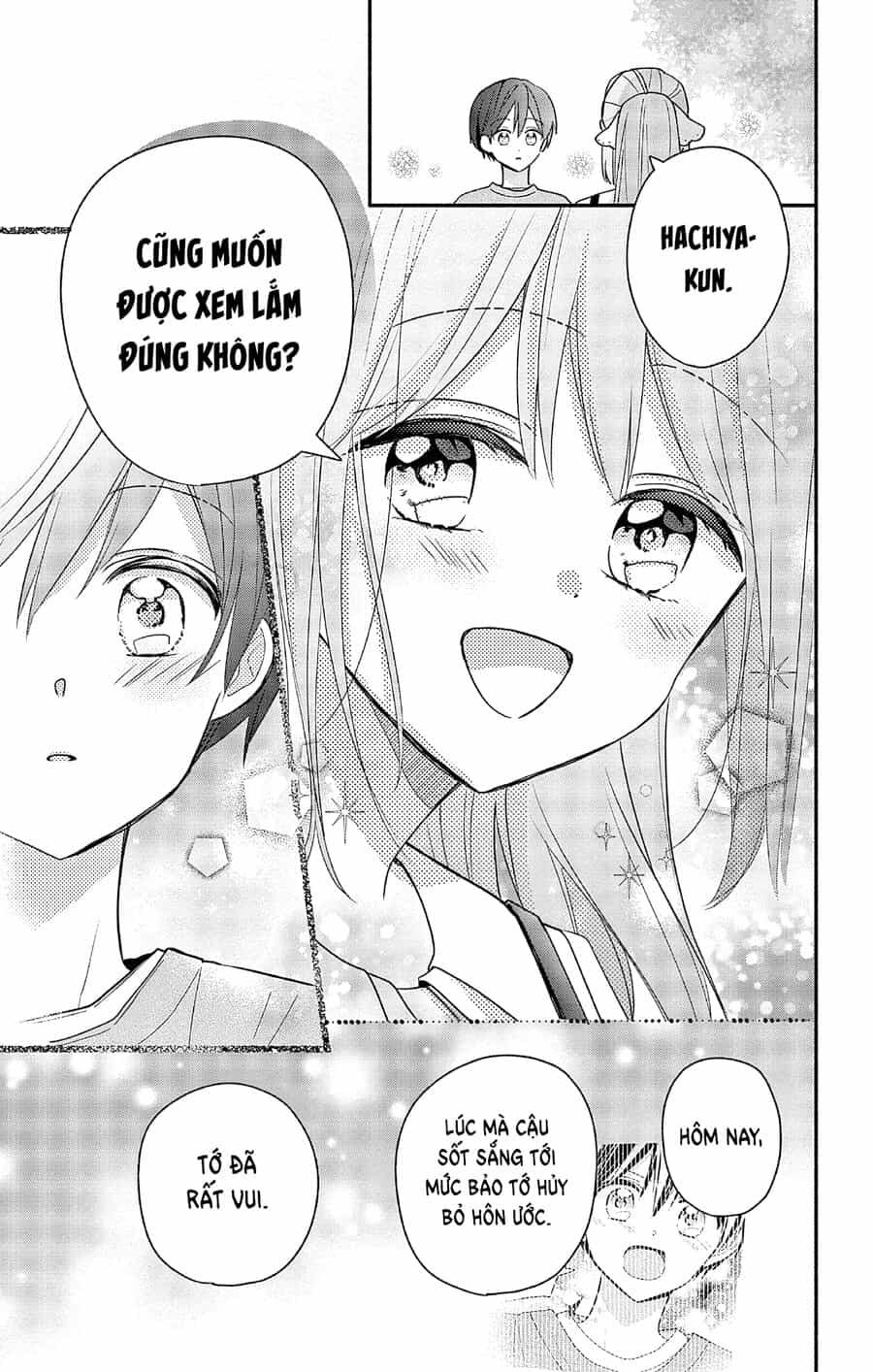 Hầu Gái Hachiya-Kun Biết Yêu - Chương 3 - ảnh 26
