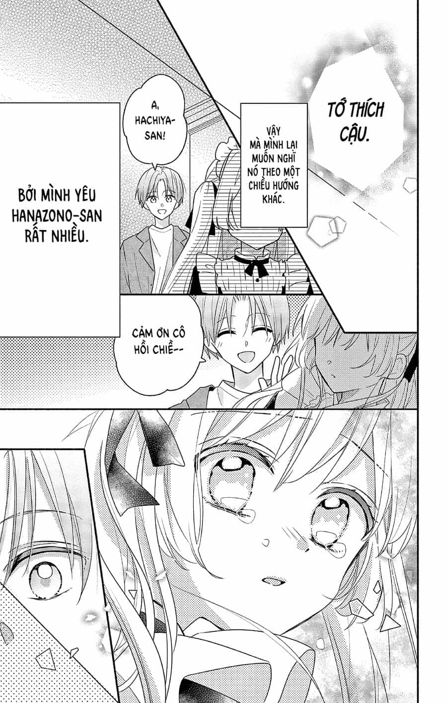 Hầu Gái Hachiya-Kun Biết Yêu - Chương 3 - ảnh 28