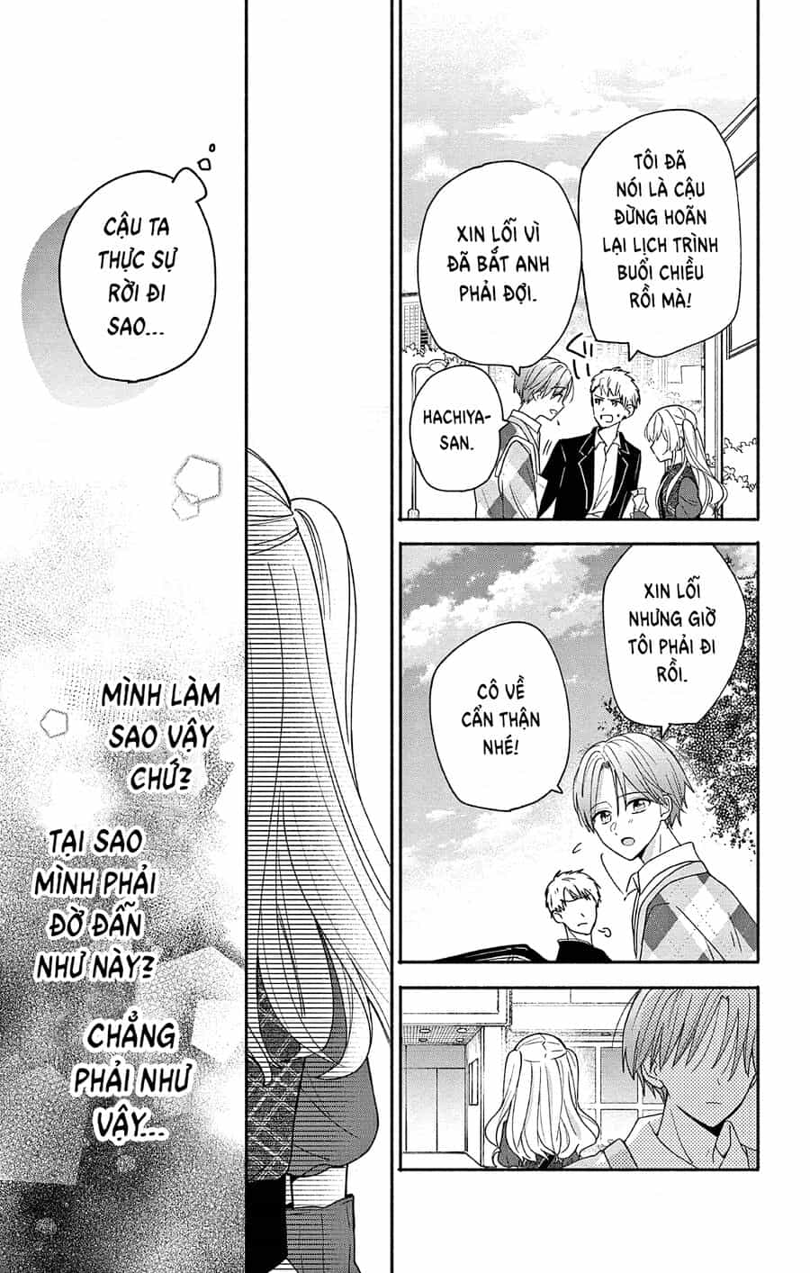 Hầu Gái Hachiya-Kun Biết Yêu - Chương 4 - ảnh 26