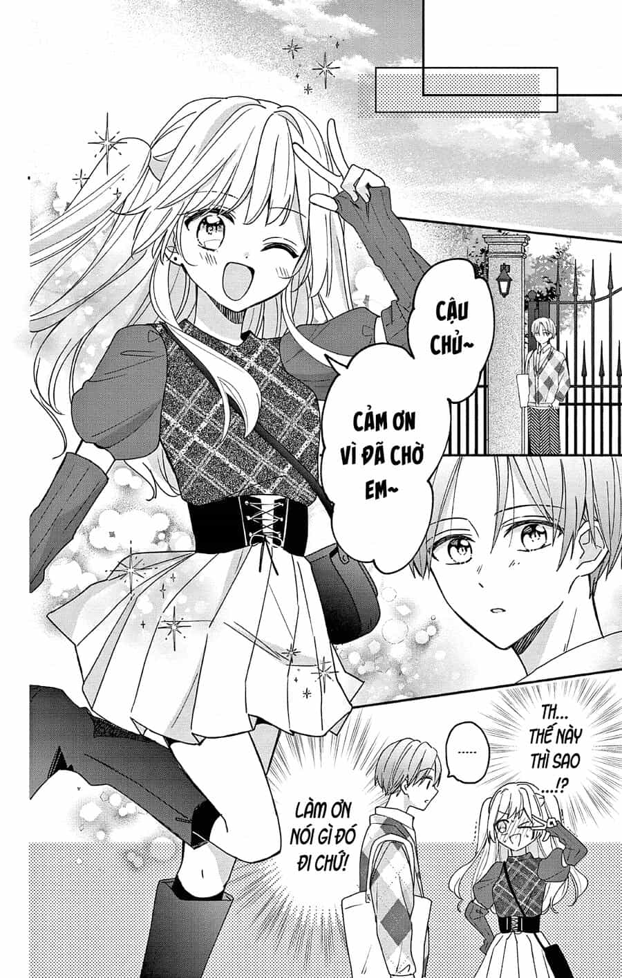 Hầu Gái Hachiya-Kun Biết Yêu - Chương 4 - ảnh 9